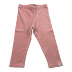 Cozmo Leggins tinta unita In Ciniglia Rosa per Neonata LEGGING253W5 ROSA COZMO 