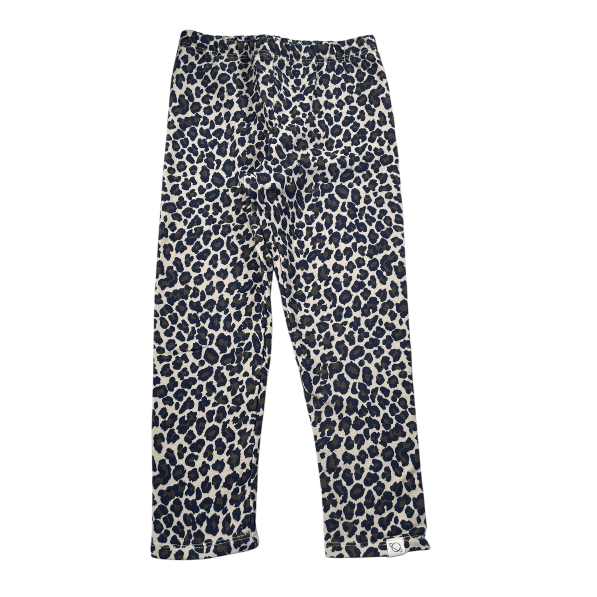Cozmo Leggins tinta unita con Fantasia Maculata Beige per Neonata LEGGING320W5 BEIGE COZMO 
