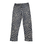 Cozmo Leggins tinta unita con Fantasia Maculata Beige per Bambina LEGGING320W5J BEIGE COZMO 
