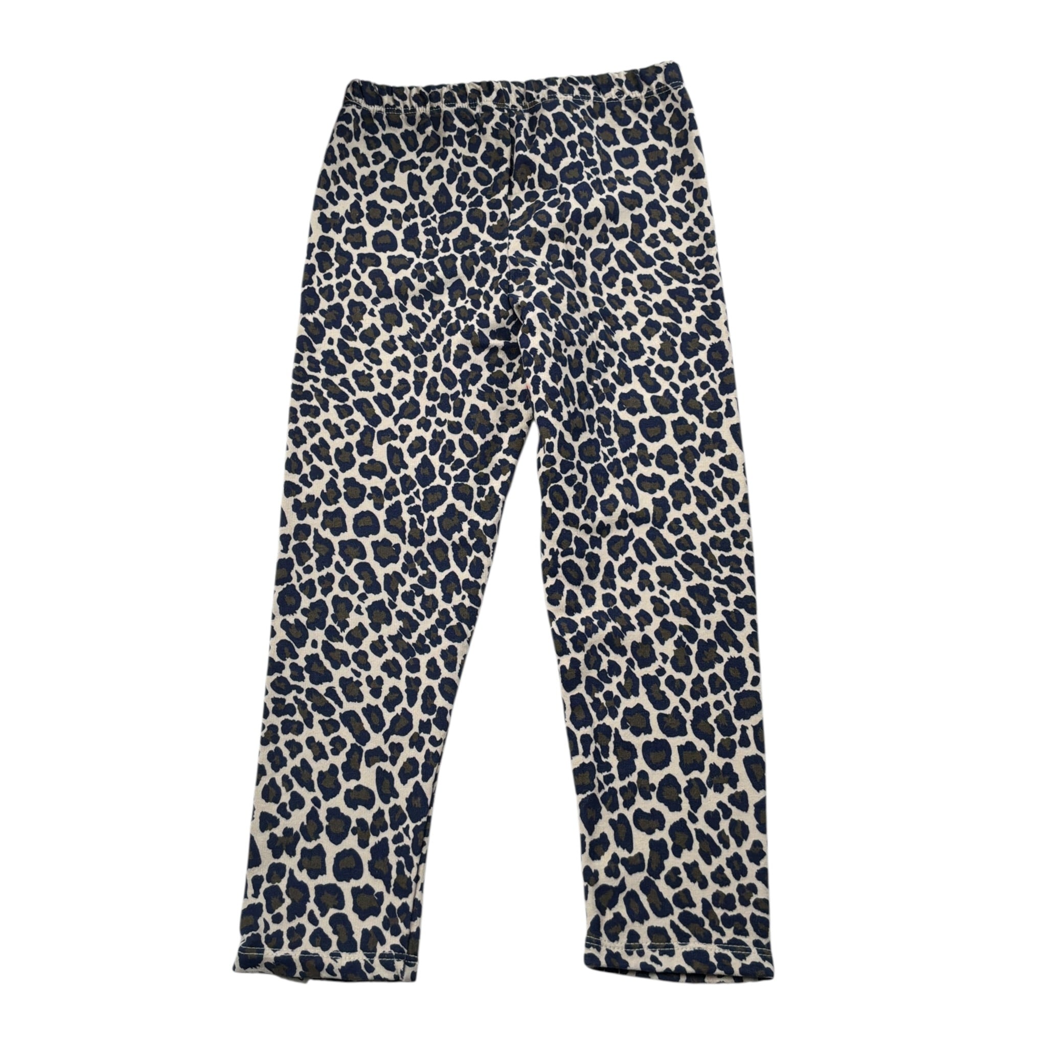 Cozmo Leggins tinta unita con Fantasia Maculata Beige per Bambina LEGGING320W5J BEIGE COZMO 