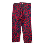 Cozmo Leggins tinta unita con Fantasia Maculata Rosso per Bambina LEGGING320W5J ROSSO COZMO 