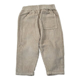 Cozmo Pantalone tinta unita con Elastico In Vita Beige per Neonato MIKI247W5 BEIGE COZMO 
