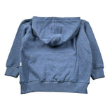Cozmo Felpa tinta unita con Cappuccio Blu per Bambino ORLANDOK314W5 BLU COZMO 