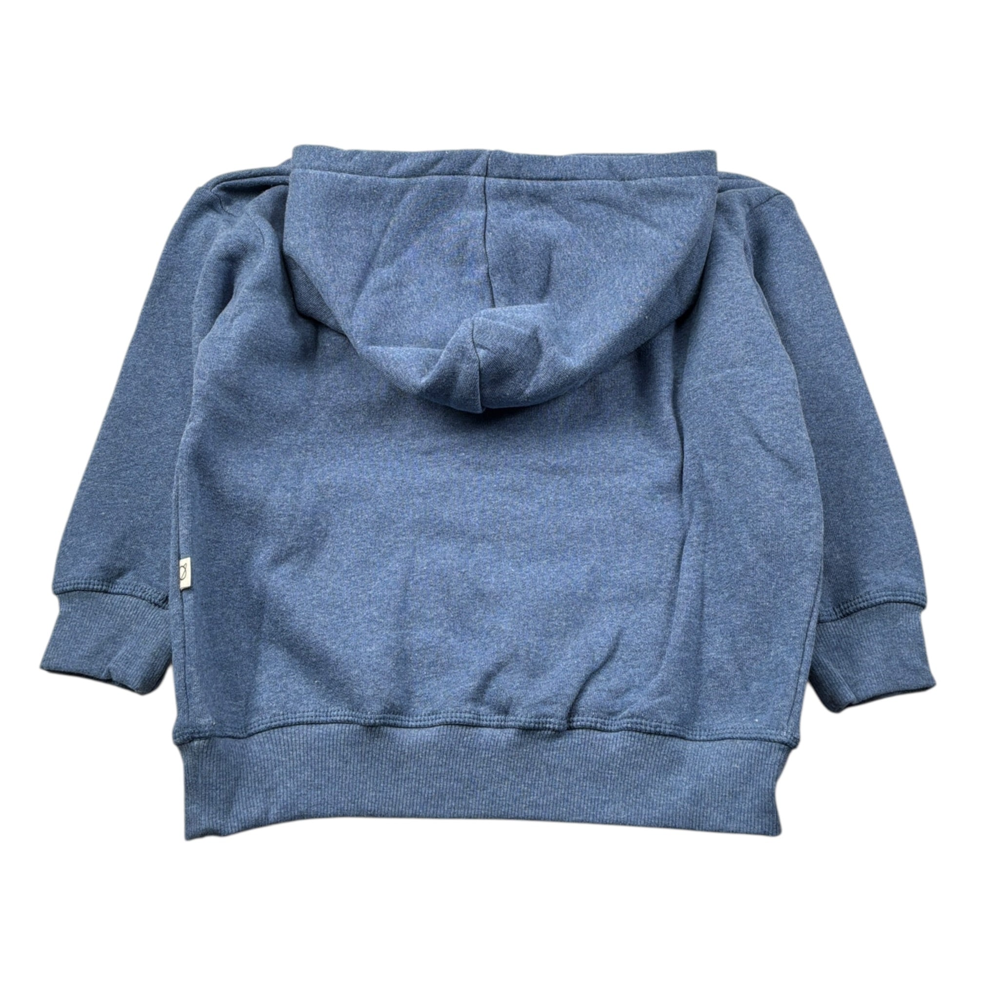 Cozmo Felpa tinta unita con Cappuccio Blu per Bambino ORLANDOK314W5 BLU COZMO 