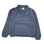 Cozmo Maglia tinta unita con Colletto Blu per Bambino PALERMOK228W5 BLU COZMO 