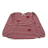 Cozmo Shirt Fantaisa A Righe Rosso per Bambina PAMPAK315W5 ROSSO COZMO 