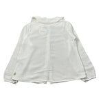 Cozmo Camicia Manica Lunga tinta unita Bianco per Neonata PRAGA254W5 BIANCO COZMO 