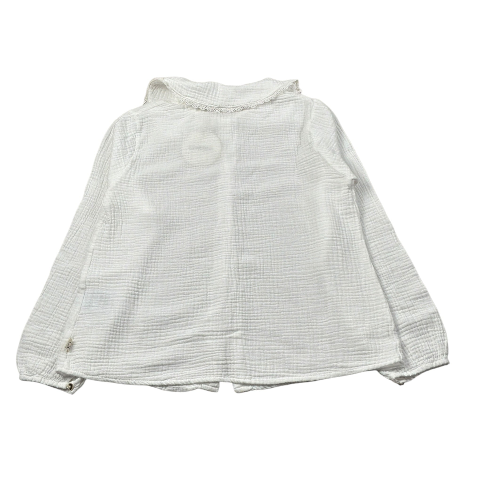 Cozmo Camicia Manica Lunga tinta unita Bianco per Neonata PRAGA254W5 BIANCO COZMO 