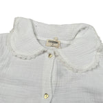Cozmo Camicia Manica Lunga tinta unita Bianco per Neonata PRAGA254W5 BIANCO COZMO 