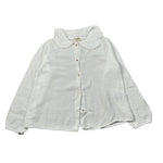 Cozmo Camicia Manica Lunga tinta unita Bianco per Bambina PRAGA254W5J BIANCO COZMO 