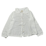 Cozmo Camicia Manica Lunga tinta unita Bianco per Bambina PRAGA254W5J BIANCO COZMO 