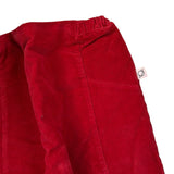 Cozmo Pantalone tinta unita con Elastico In Vita Rosso per Neonato QUITO250W5 ROSSO COZMO 