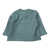 Cozmo Maglia tinta unita con Bottoni Verde per Neonato REMO237W5 VERDE COZMO 