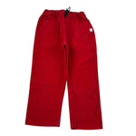 Cozmo Pantalone tinta unita con Girovita Regolabile Rosso per Bambino RICK250W5J ROSSO COZMO 