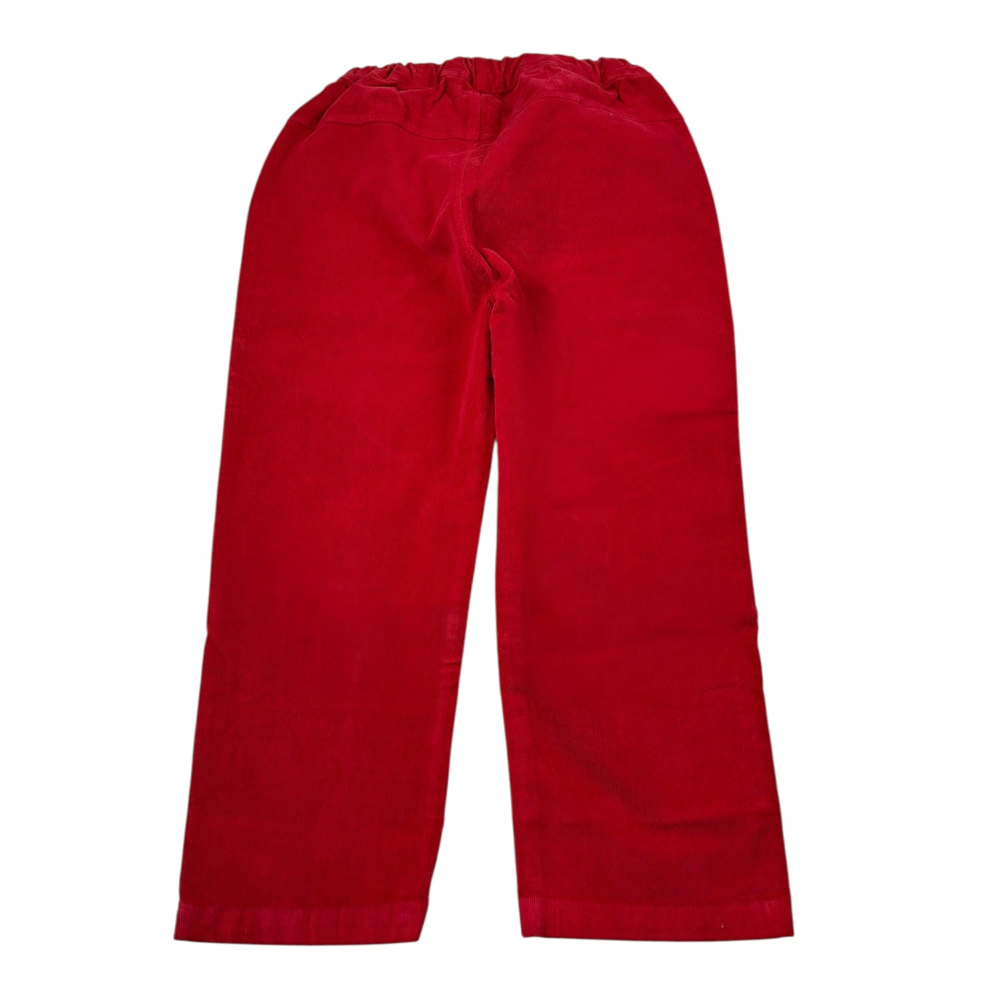 Cozmo Pantalone tinta unita con Girovita Regolabile Rosso per Bambino RICK250W5J ROSSO COZMO 