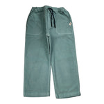 Cozmo Pantalone tinta unita con Girovita Regolabile Verde Acqua per Bambino RICK250W5J VERDE ACQUA COZMO 