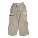 Cozmo Pantalone tinta unita A Costine Beige per Bambino SALEMK247W5 BEIGE COZMO 