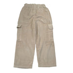Cozmo Pantalone tinta unita A Costine Beige per Bambino SALEMK247W5 BEIGE COZMO 