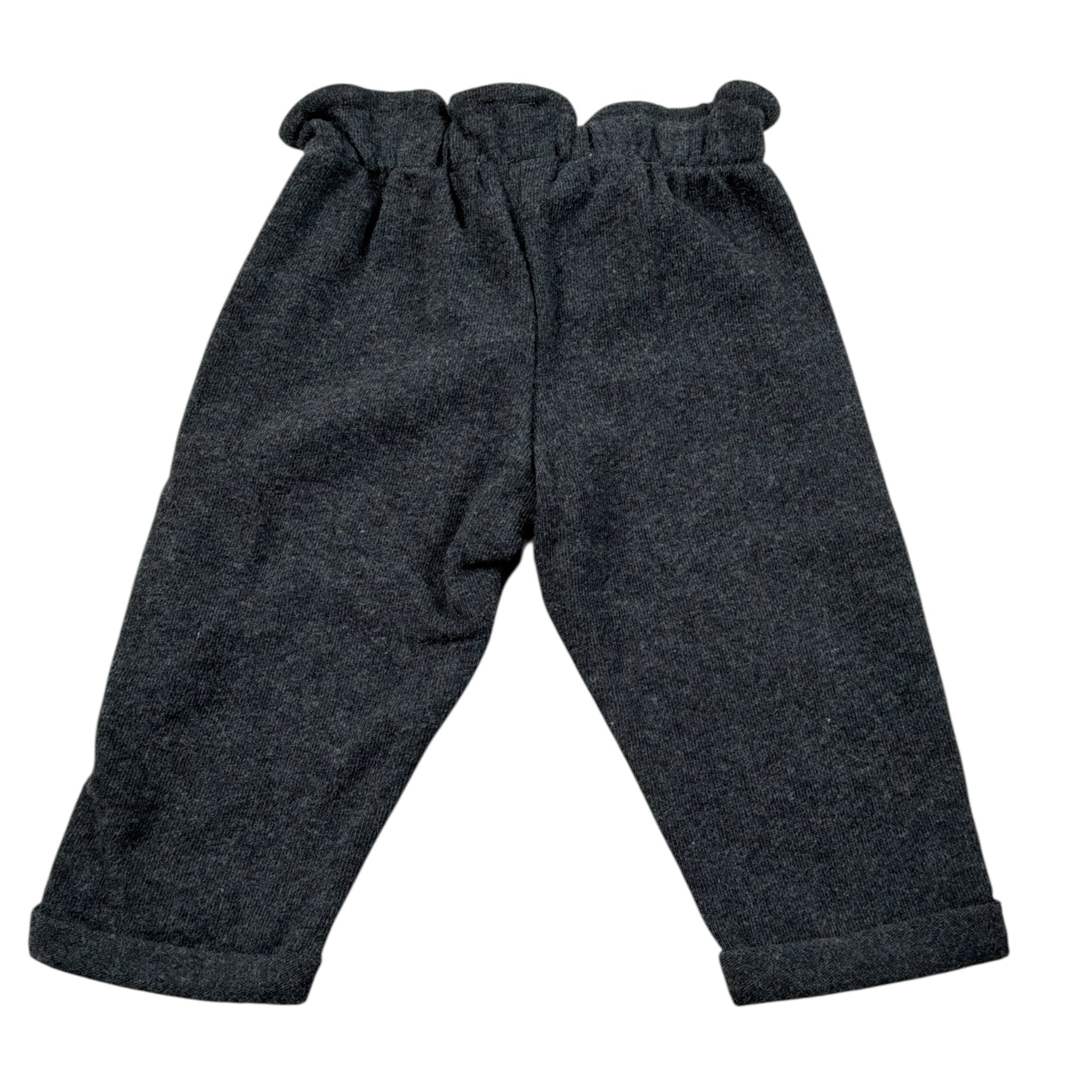 Cozmo Pantalone tinta unita con Elastico In Vita Grigio per Neonata SICILIA237W5 GRIGIO COZMO 