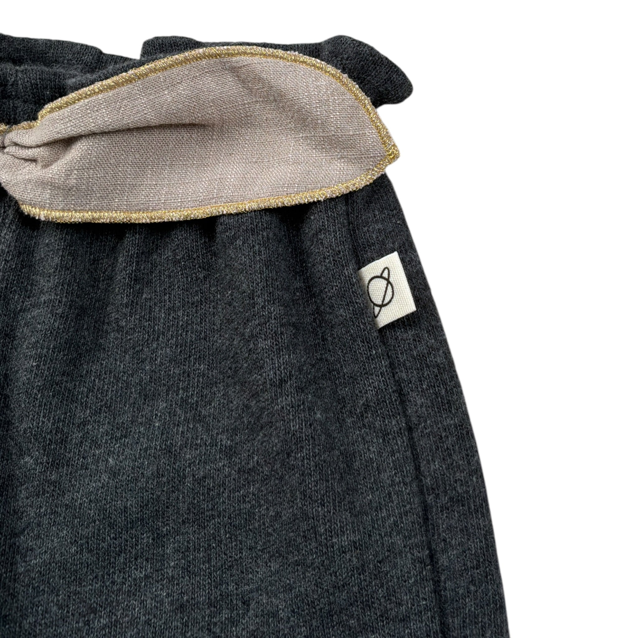 Cozmo Pantalone tinta unita con Elastico In Vita Grigio per Neonata SICILIA237W5 GRIGIO COZMO 