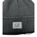 C.P. Company Cappello tinta unita con Logo Nero per Bambino 11CKAC074B NERO C.P. COMPANY 