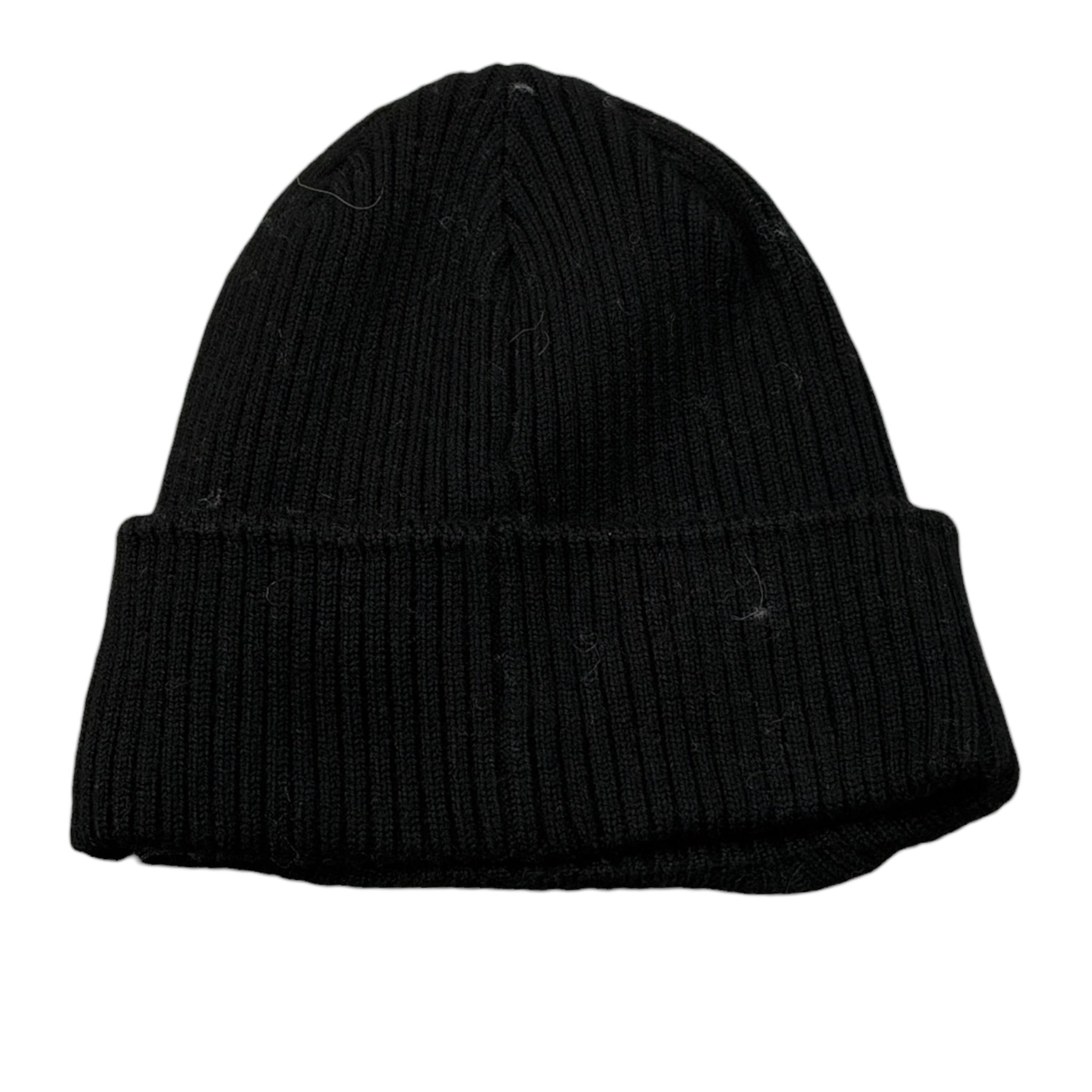 C.P. Company Cappello tinta unita Nero per Bambino CMX007 NERO C.P. COMPANY 