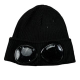 C.P. Company Cappello tinta unita Nero per Bambino CMX007 NERO C.P. COMPANY 