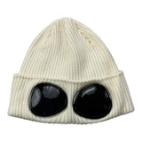 C.P. Company Cappello tinta unita Panna per Bambino CMX007 PANNA C.P. COMPANY 