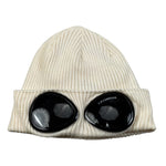 C.P. Company Cappello tinta unita Panna per Bambino CMX007X PANNA C.P. COMPANY 
