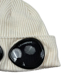 C.P. Company Cappello tinta unita Panna per Bambino CMX007X PANNA C.P. COMPANY 