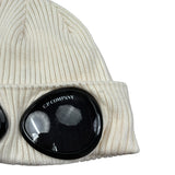 C.P. Company Cappello tinta unita Panna per Bambino CMX007X PANNA C.P. COMPANY 