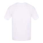 C.P. Company T-Shirt Girocollo tinta unita con Stampa Bianco per Bambino CNM00L BIANCO C.P. COMPANY 