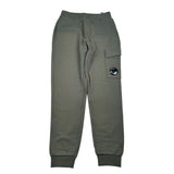 C.P. Company Pantalone Modello Tuta tinta unita Verde per Bambino COP002 VERDE C.P. COMPANY 
