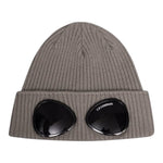 C.P. Company Cappello tinta unita con Applicazioni Grigio per Bambino COX007 GRIGIO C.P. COMPANY 
