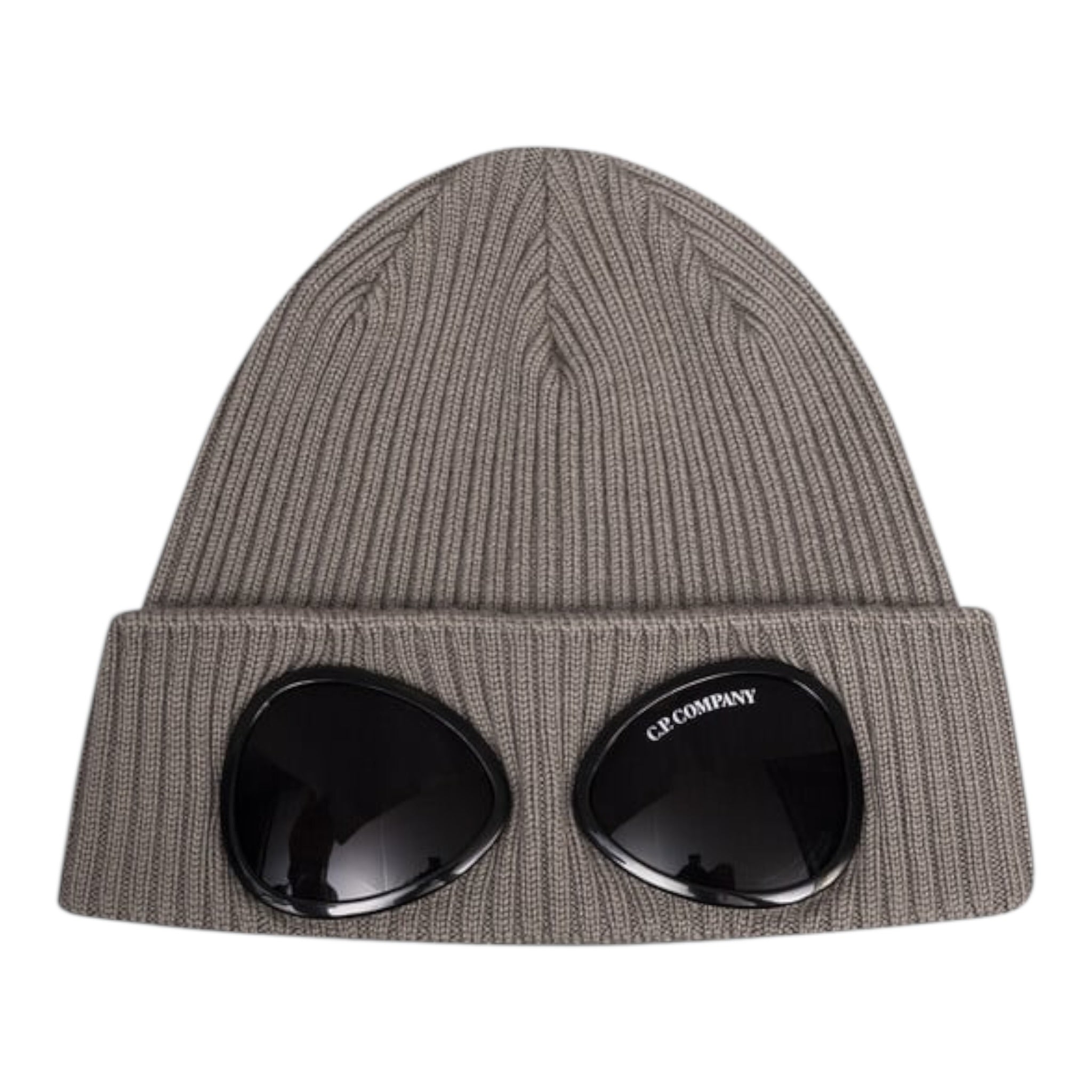 C.P. Company Cappello tinta unita con Applicazioni Grigio per Bambino COX007 GRIGIO C.P. COMPANY 