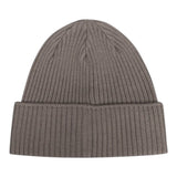 C.P. Company Cappello tinta unita con Applicazioni Grigio per Bambino COX007 GRIGIO C.P. COMPANY 