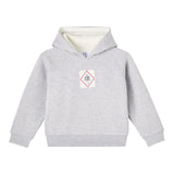 C.P. Company Felpa Chiusa con Cappuccio tinta unita Grigio per Bambino CUF01M GRIGIO C.P. COMPANY 
