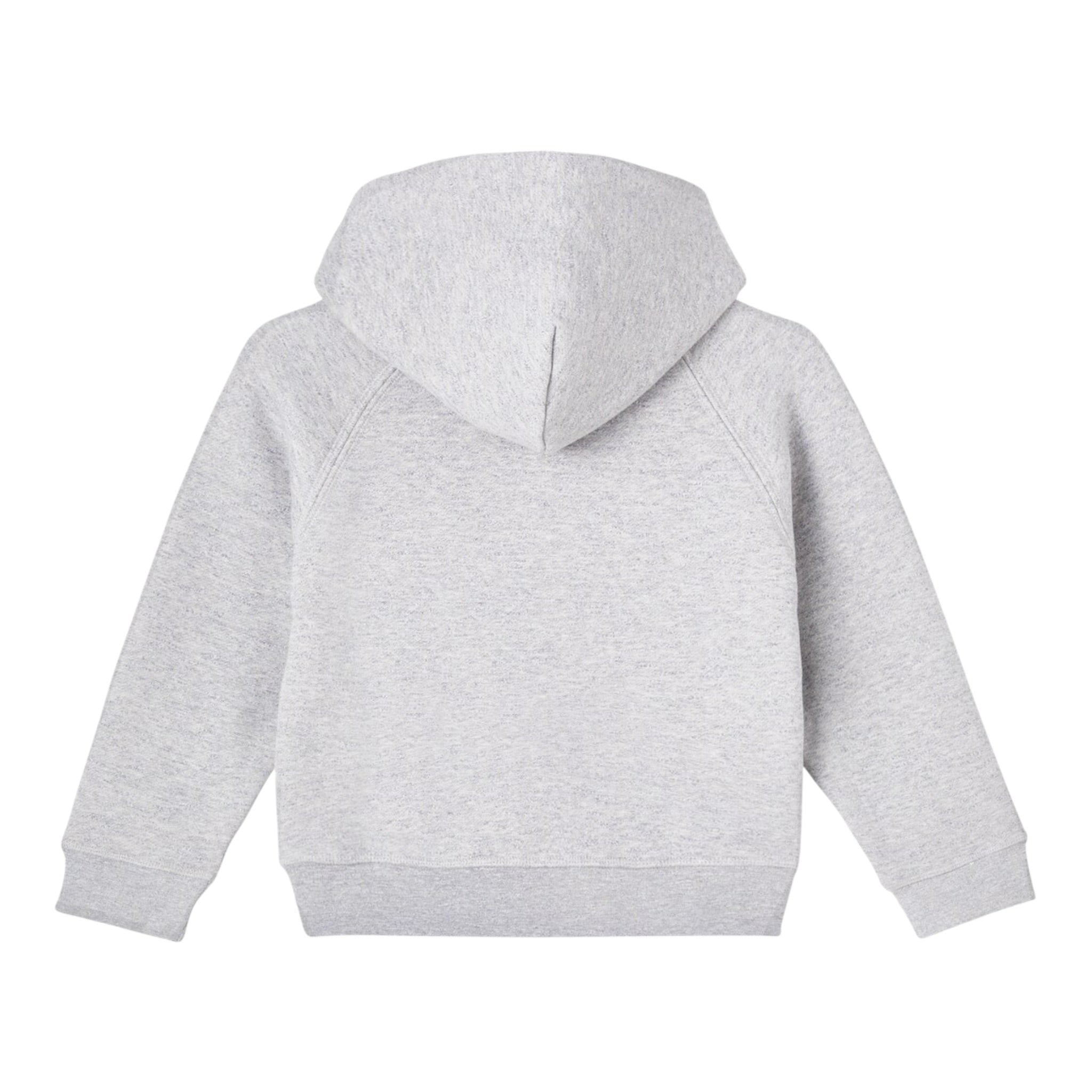 C.P. Company Felpa Chiusa con Cappuccio tinta unita Grigio per Bambino CUF01M GRIGIO C.P. COMPANY 