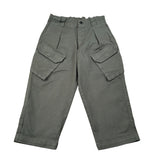 C.P. Company Pantalone tinta unita con Elastico In Vita Verde per Bambino CUP00T VERDE C.P. COMPANY 