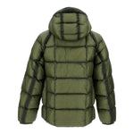 C.P. Company Giubbino tinta unita con Cappuccio Verde per Bambino CUS01F VERDE C.P. COMPANY 