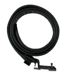 Daniele Alessandrini Cintura tinta unita con Borchie Nero per Bambino 1231BELT1189 NERO DANIELE ALESSANDRINI 