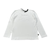Daniele Alessandrini Shirt tinta unita con Stampa Bianco per Bambino 1231M00205X BIANCO DANIELE ALESSANDRINI 