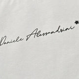Daniele Alessandrini Shirt tinta unita con Stampa Bianco per Bambino 1231M00205X BIANCO DANIELE ALESSANDRINI 