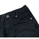 Daniele Alessandrini Pantalone tinta unita con Girovita Regolabile Nero per Bambino 1231P00184 NERO DANIELE ALESSANDRINI 
