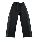 Daniele Alessandrini Pantalone tinta unita con Elastico In Vita Nero per Bambino 1231P00230 NERO DANIELE ALESSANDRINI 