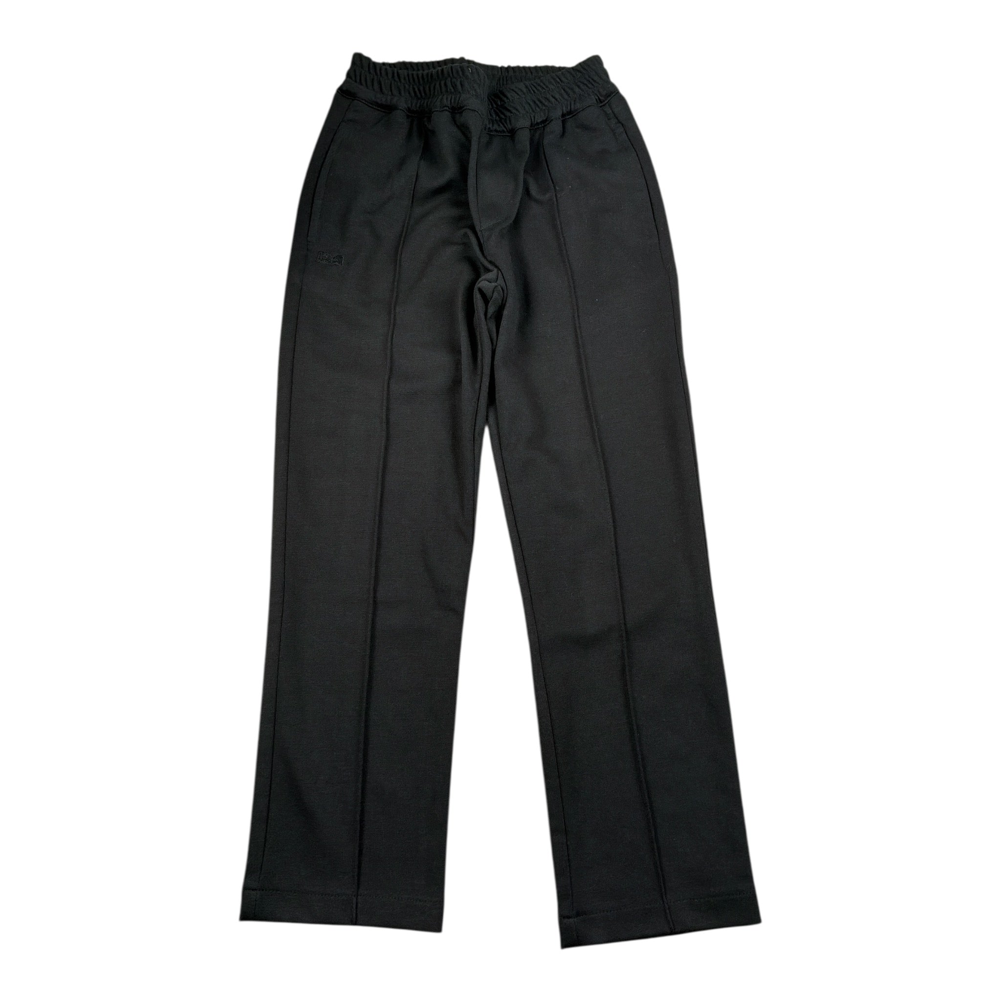 Daniele Alessandrini Pantalone tinta unita con Elastico In Vita Nero per Bambino 1231P00232 NERO DANIELE ALESSANDRINI 