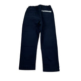 Daniele Alessandrini Pantalone tinta unita con Elastico In Vita Blu per Bambino 1231P00238 BLU DANIELE ALESSANDRINI 