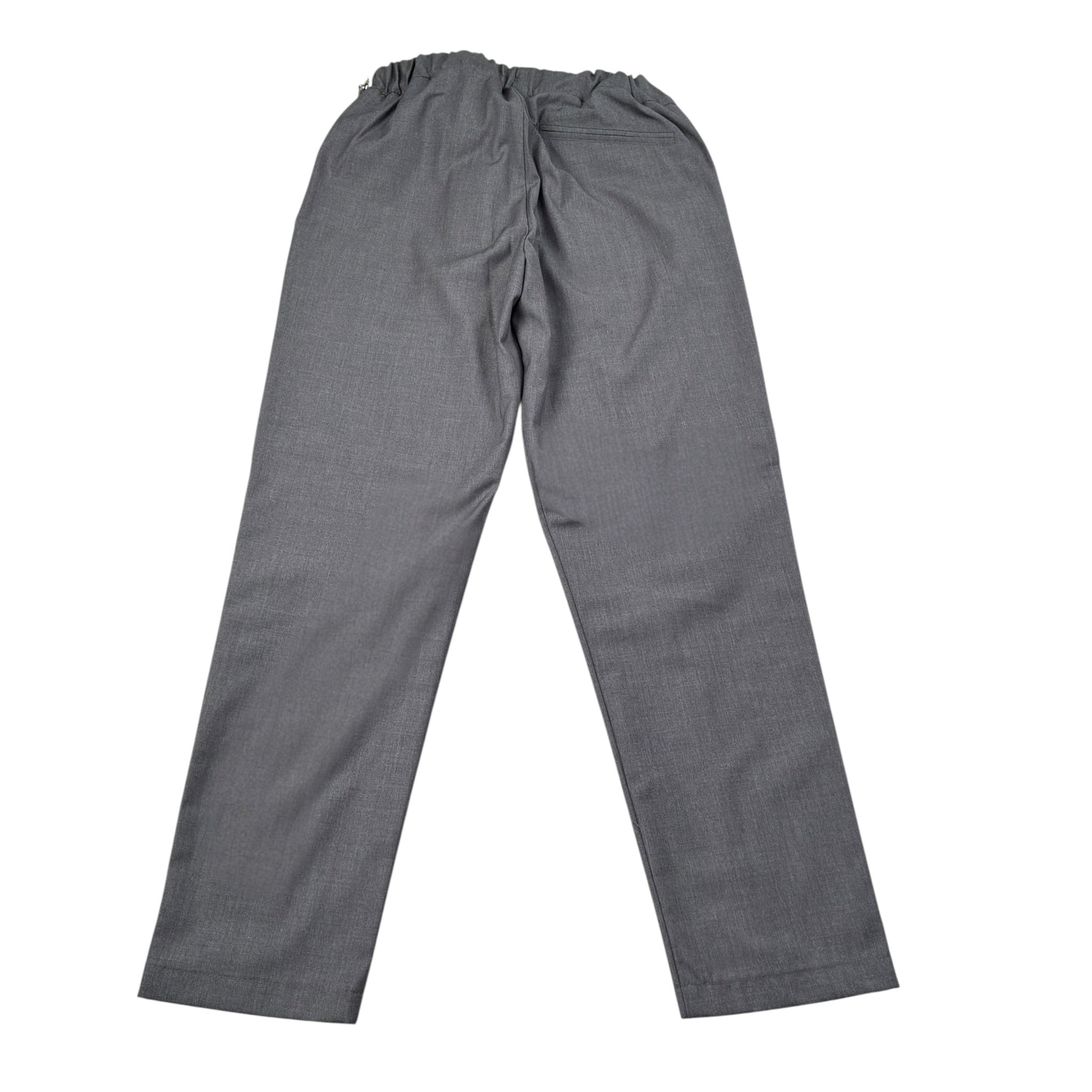 Daniele Alessandrini Pantalone tinta unita con Elastico In Vita Grigio per Bambino 1231P1365 GRIGIO DANIELE ALESSANDRINI 