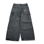 Daniele Alessandrini Jeans tinta unita Logato Grigio per Bambino 1231PDZ00195 GRIGIO DANIELE ALESSANDRINI 