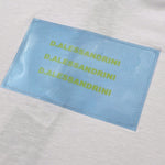 Daniele Alessandrini T-Shirt tinta unita con Stampa Bianco per Bambino 1232MZ00179 BIANCO DANIELE ALESSANDRINI 